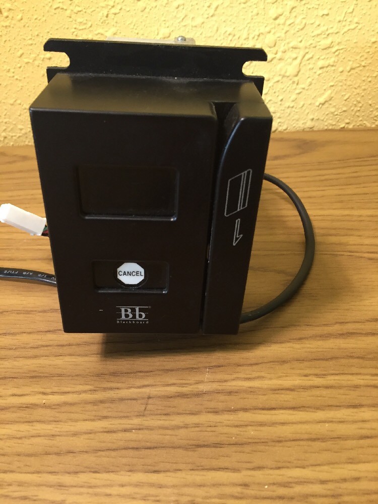 Blackboard HARCO VR/MDB Vending card Reader 34VDC .3A HPN-823-005-000 Rev: A