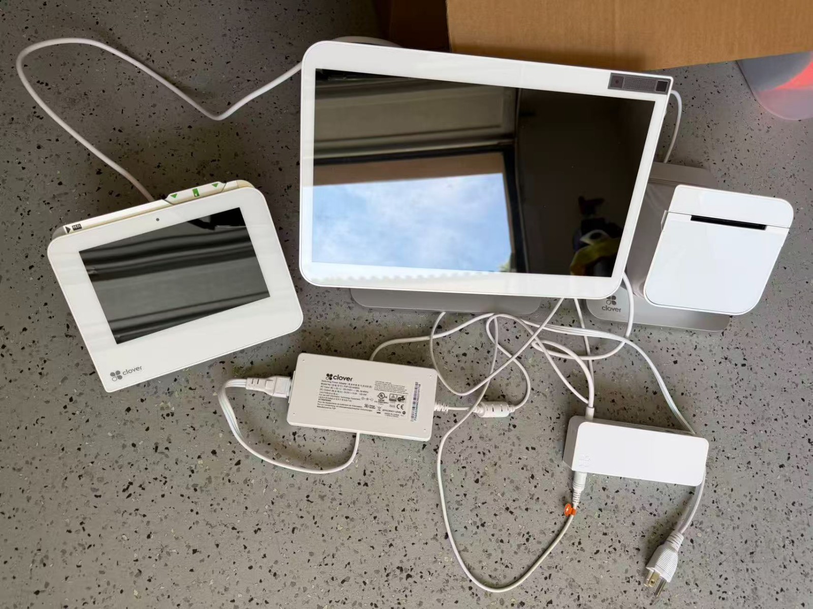Clover Station POS Terminal System Pro