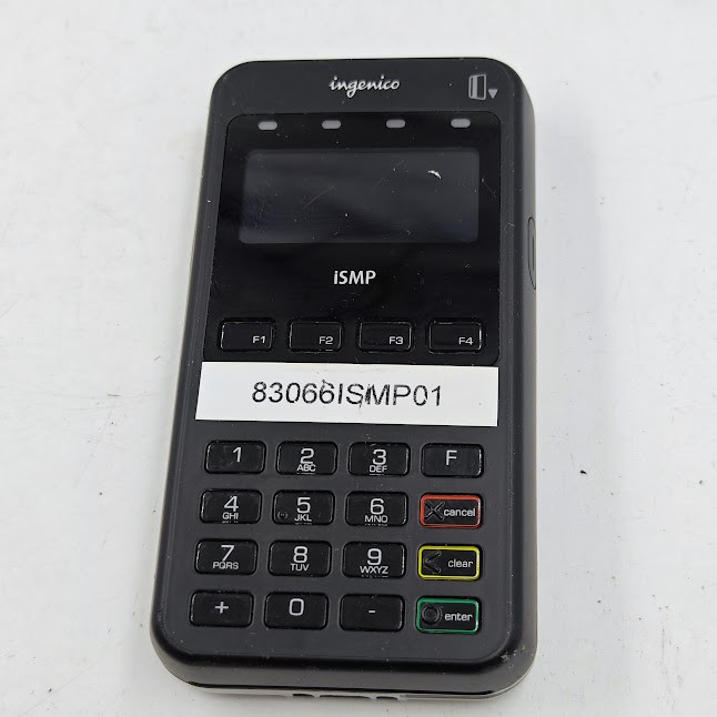 Ingenico iSMP POS Terminal – Untested, Signs of Use