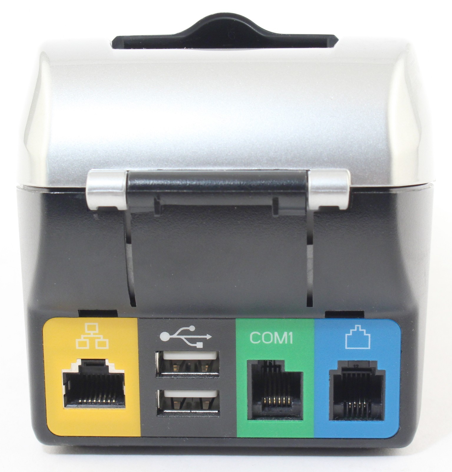 First Data FD100Ti POS Credit Card Terminal Reader & Receipt Printer; 6170655