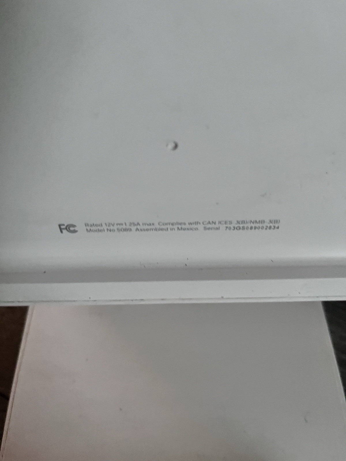 Square Stand POS Terminal for 9.7” iPad Air – Model S089 Lot Of 3 For Parts Only