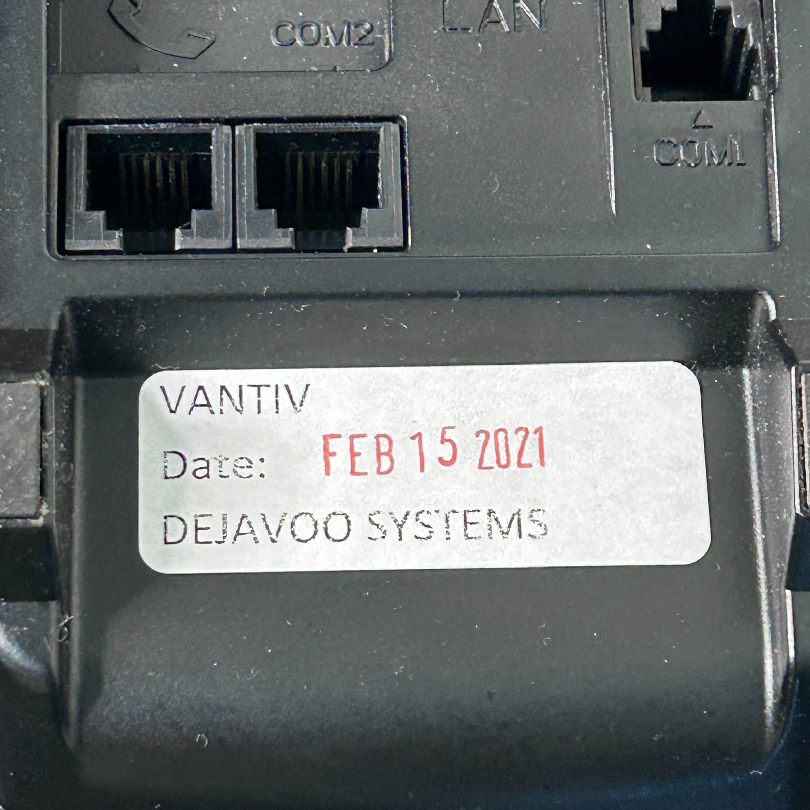 Dejavoo Z11 Credit Debit Card Processor Terminal WiFi VEGA3000 4914