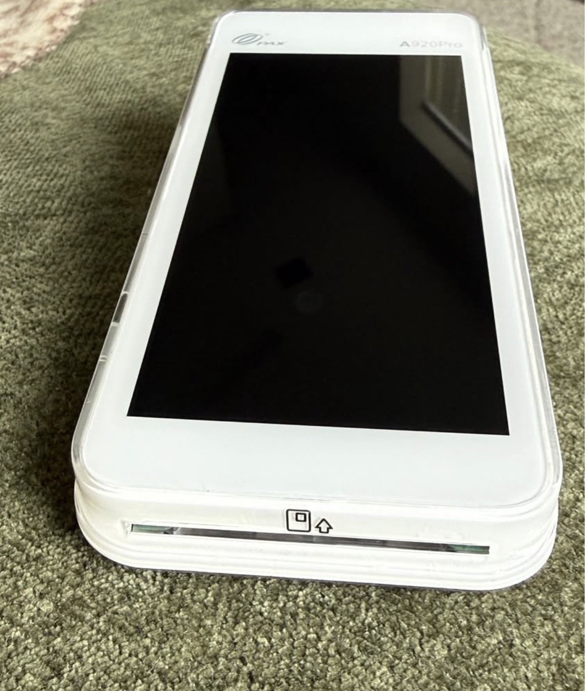 PAX A920-Pro PayAnywhere Smart Mobile Payment Terminal *POWERS ON*
