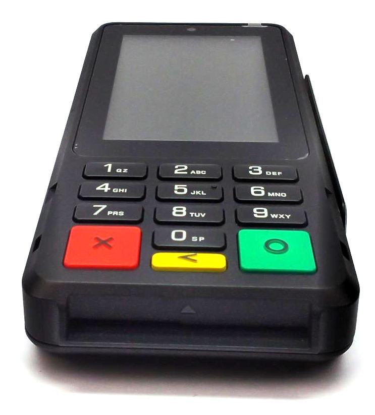 Castle S1P2 Saturn1000 POS Terminal Android 4G Wi-Fi Chip Swipe NFC 10531011