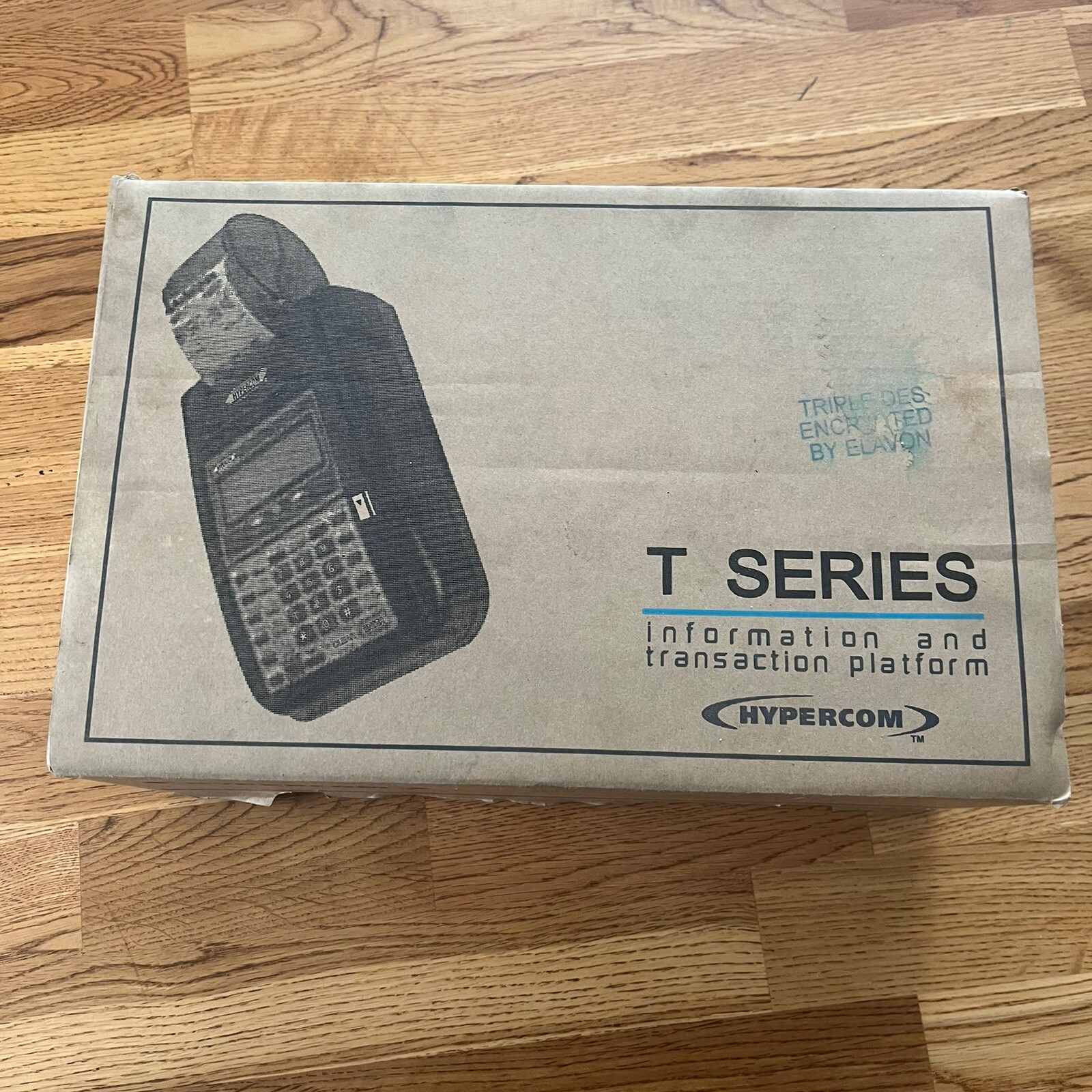 Hypercom T7Plus POS Credit Card Terminal