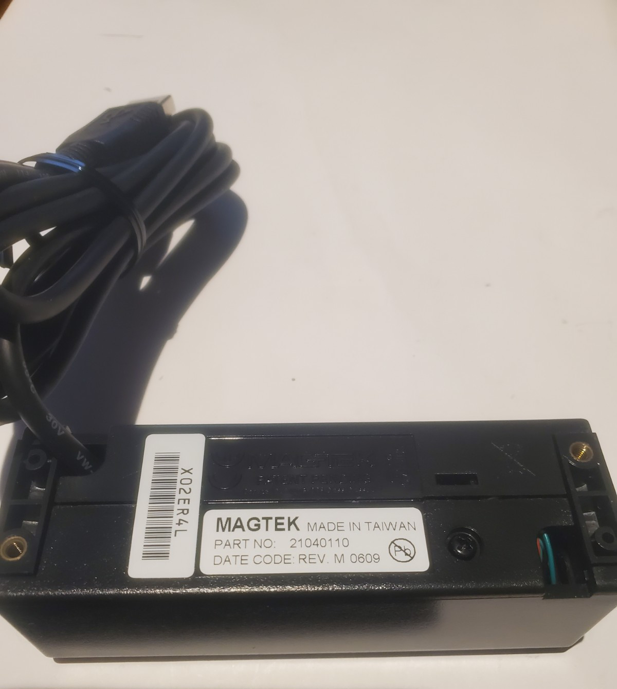 NEW MagTek 21040110 MiniUSB Stripe Credit Card Reader INTUIT QUICKBOOKS