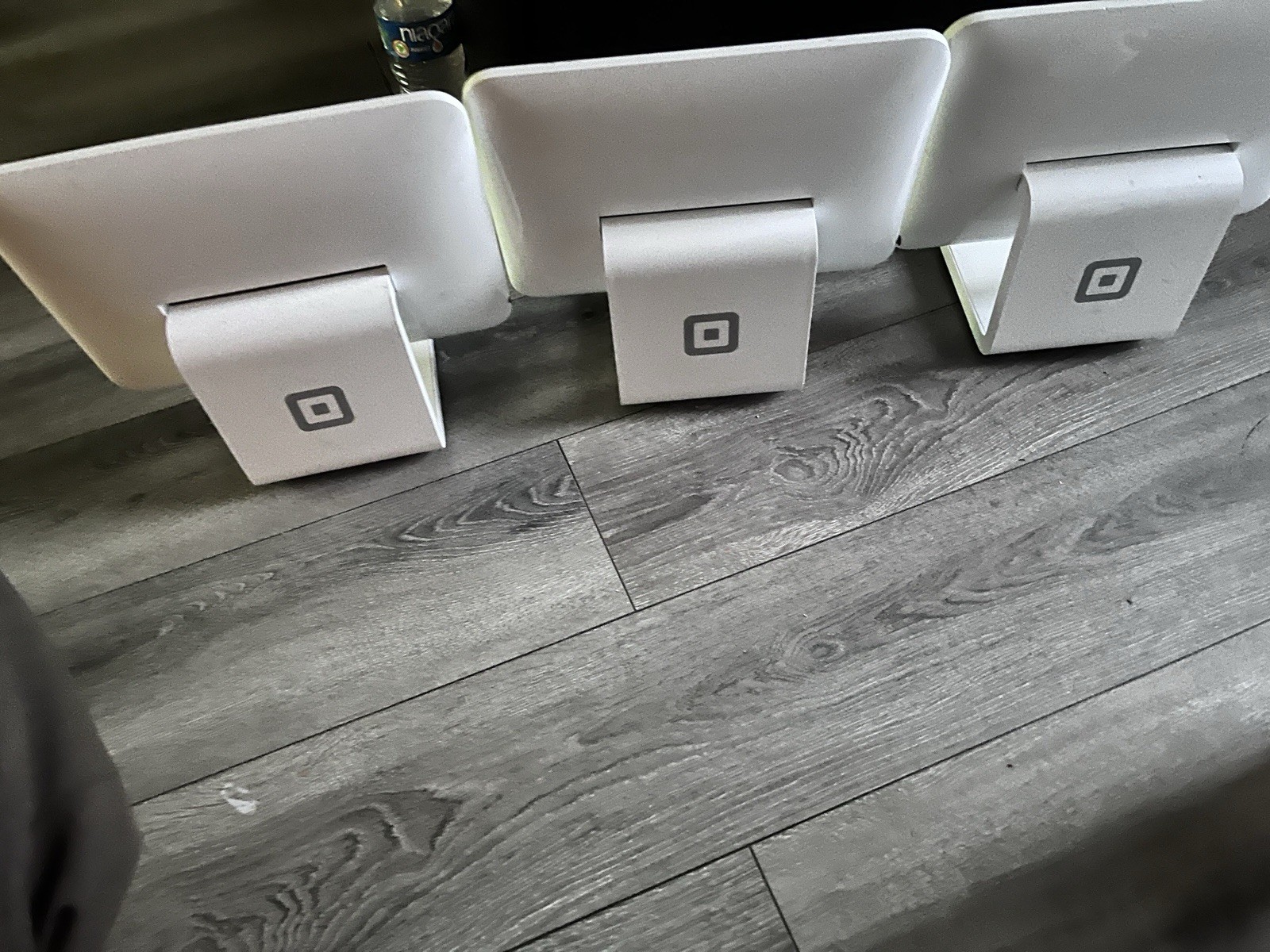 Square Stand POS Terminal for 9.7” iPad Air – Model S089 Lot Of 3 For Parts Only