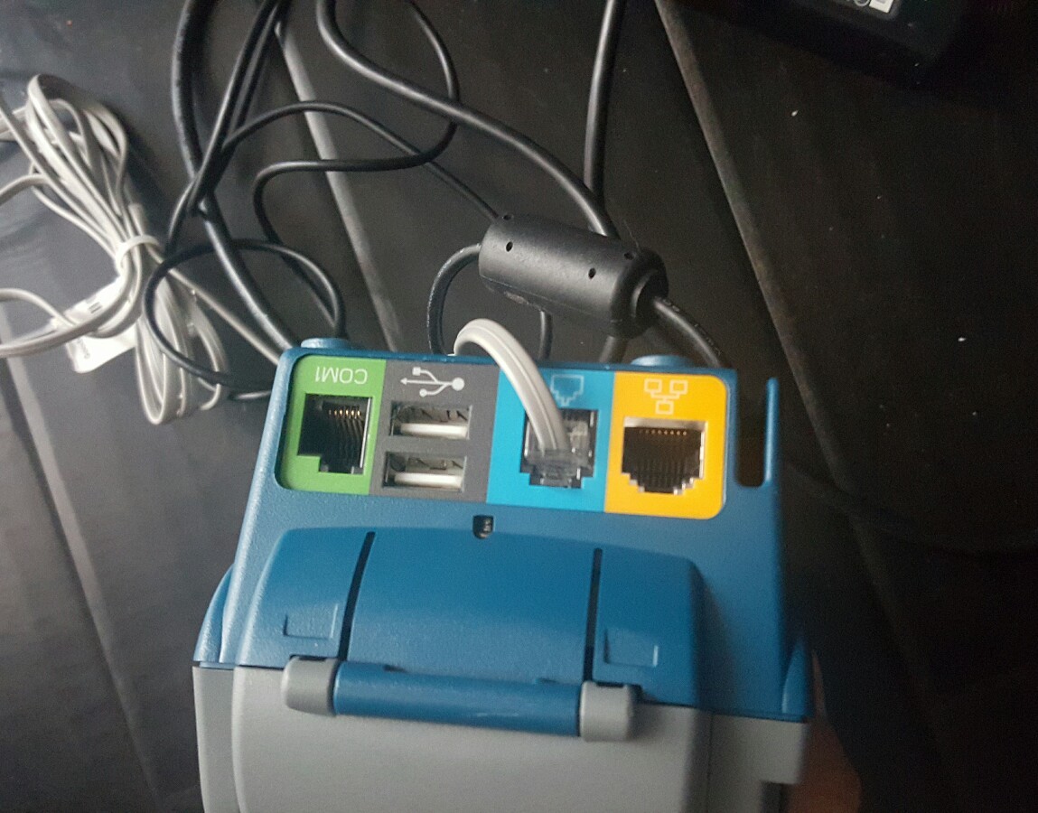 FIRST DATA FD50 CREDIT CARD MACHINE READER TERMINAL FirstData FD-50