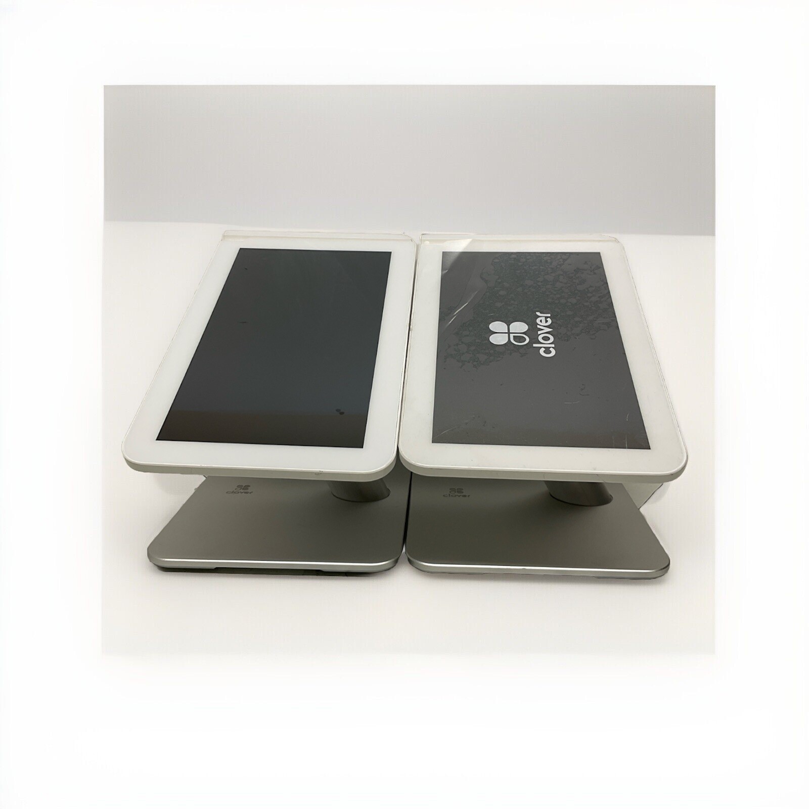(LOT OF 2) Clover Station 1.0 C100 POS System Screen Monitor. H42