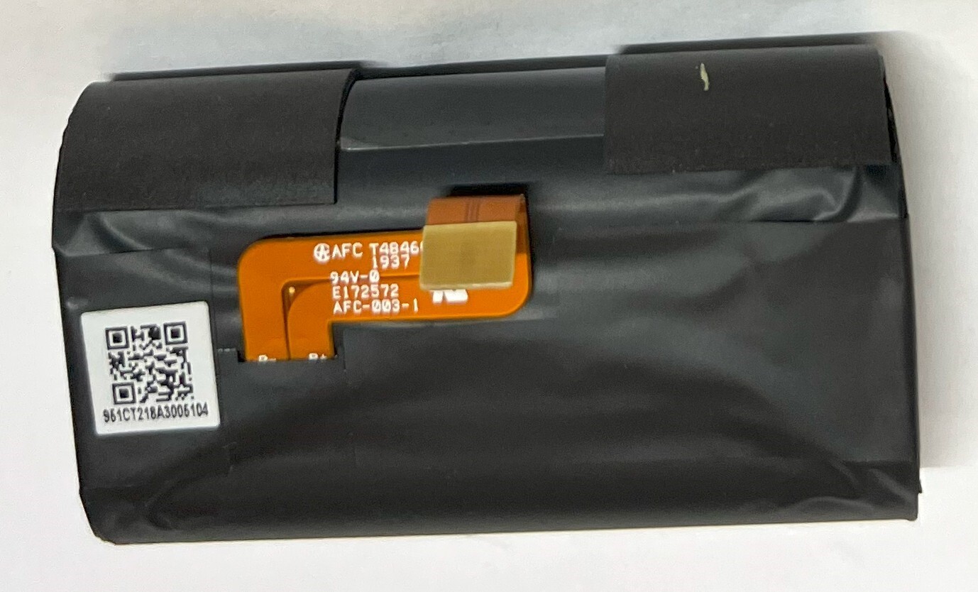 Battery for Square Portable Wireless Credit Secure Debit Card Reader Terminal