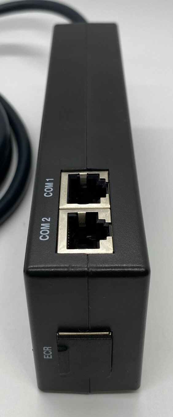 Verifone 24173-02-R Rev E01 Purple Multi Port Ethernet Switch, 12V DC 1.5 Amps