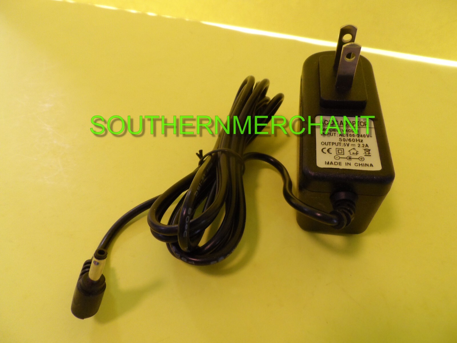 VeriFone V400M series Engage Power Pack Charger Adapter.
