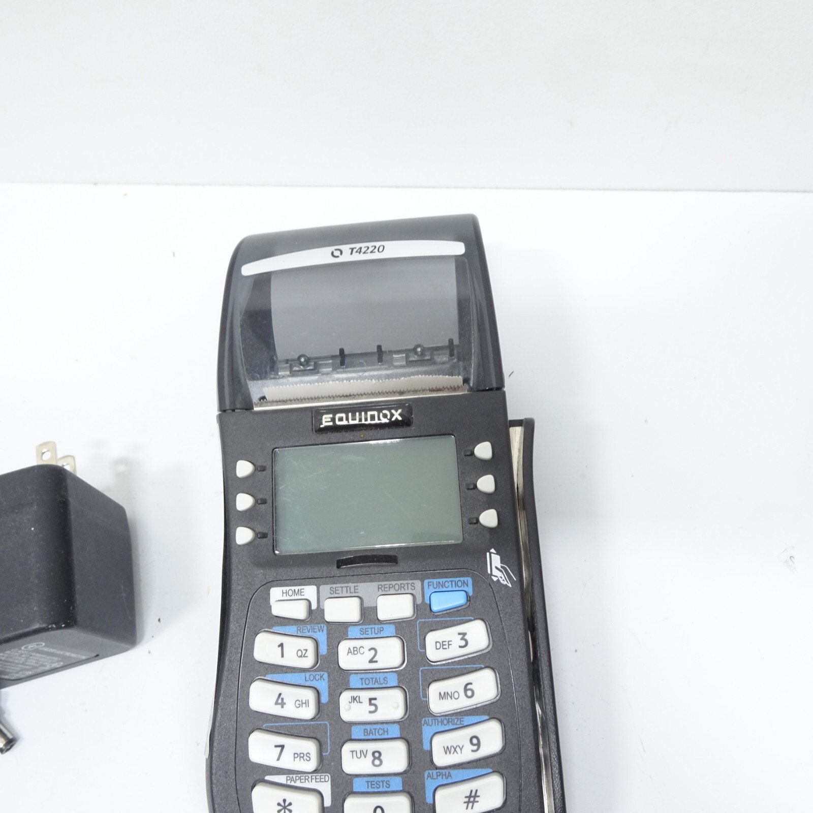 Equinox T4220 Credit Card Machine Reader Terminal Works Fast Ship