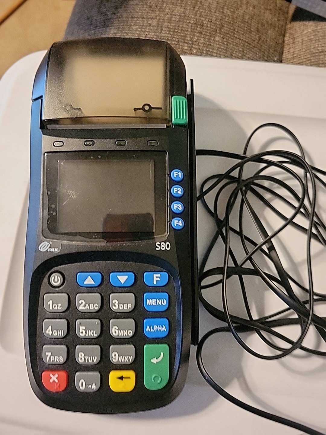 PAX S80 EMV NFC Credit Card Machine – S80-M0L-364-03EA