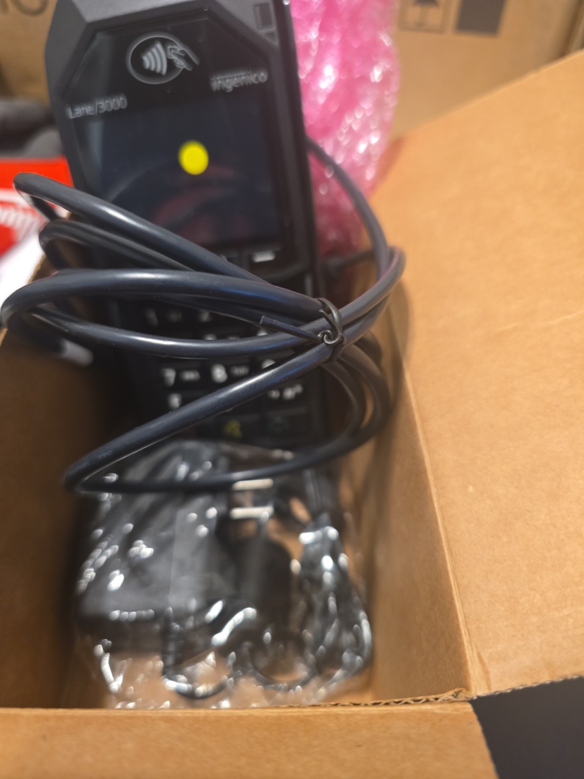 Ingenico Lane/3000 Payment Terminal Credit Card Touch with USB Cable