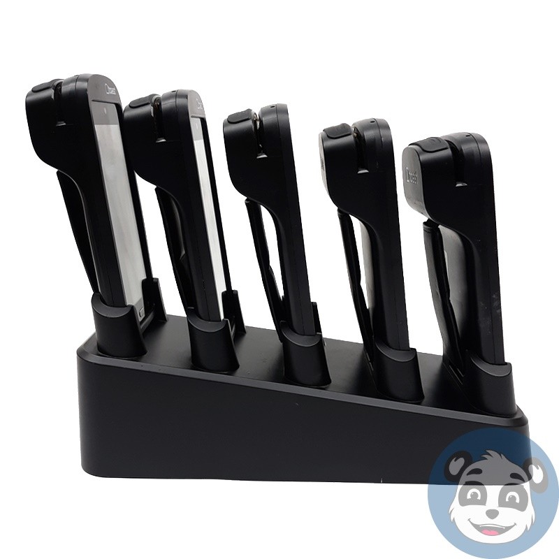 Set of 5 TOAST DTC100 Credit Card Terminals, w/ Base Charging, No PSU – “A”
