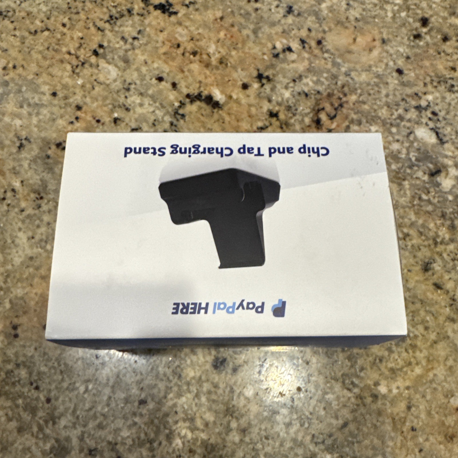 PAYPAL HERE CHIP & TAP READER + CHARGING STAND New
