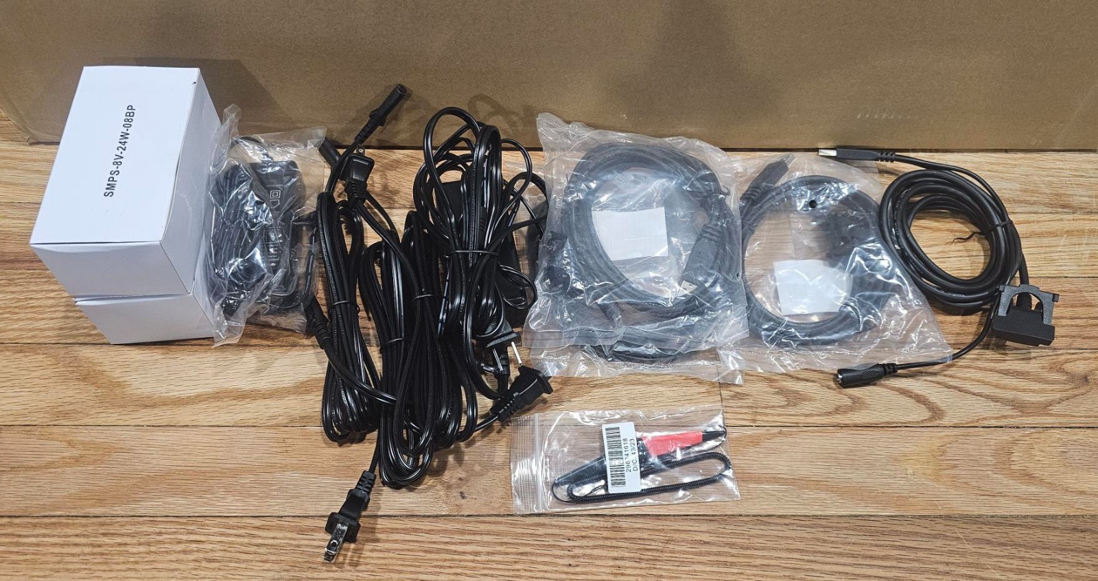 LOT of 4 Ingenico Lane 8000 Pin Pads with cords