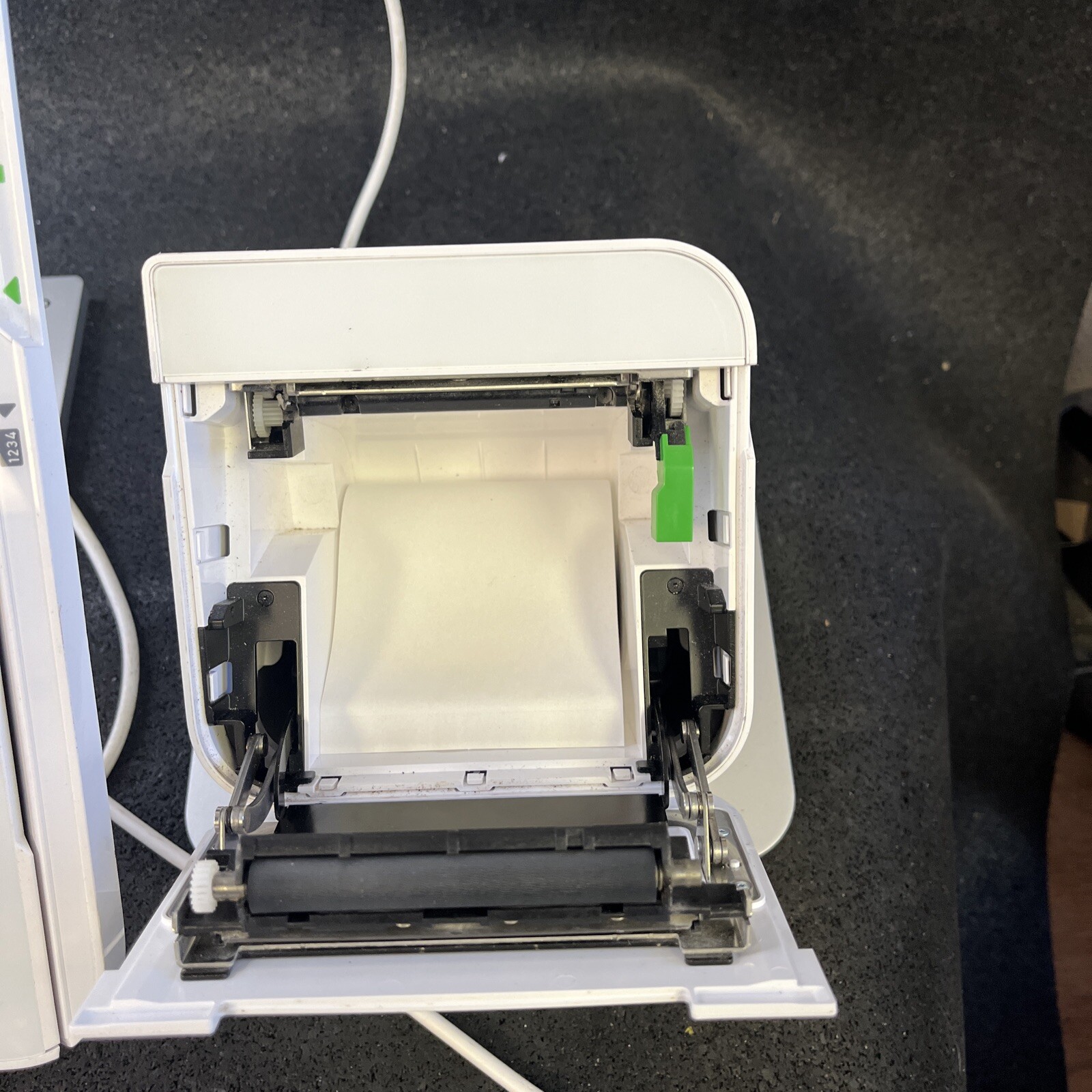 Clover Station C500 POS Point of Sale System W/Printer P501 & Cords –