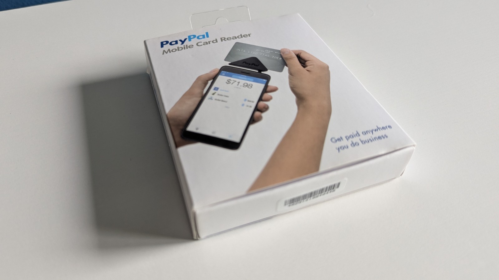 NEW PayPal Mobile Card Reader New In Box NIP iOS / Android Compatible 2017