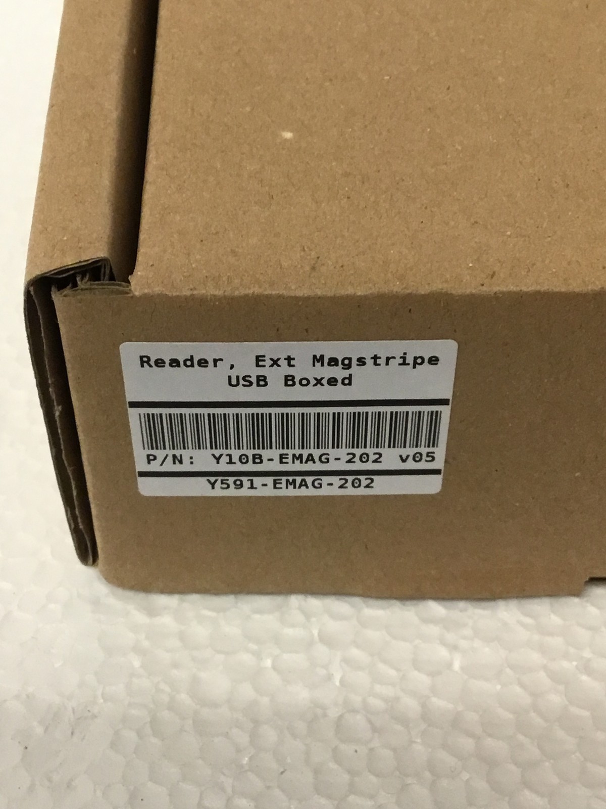NEW Equitrac Y591-EMAG-202 USB Magnetic Stripe Card Reader FREE SHIPPING QTY
