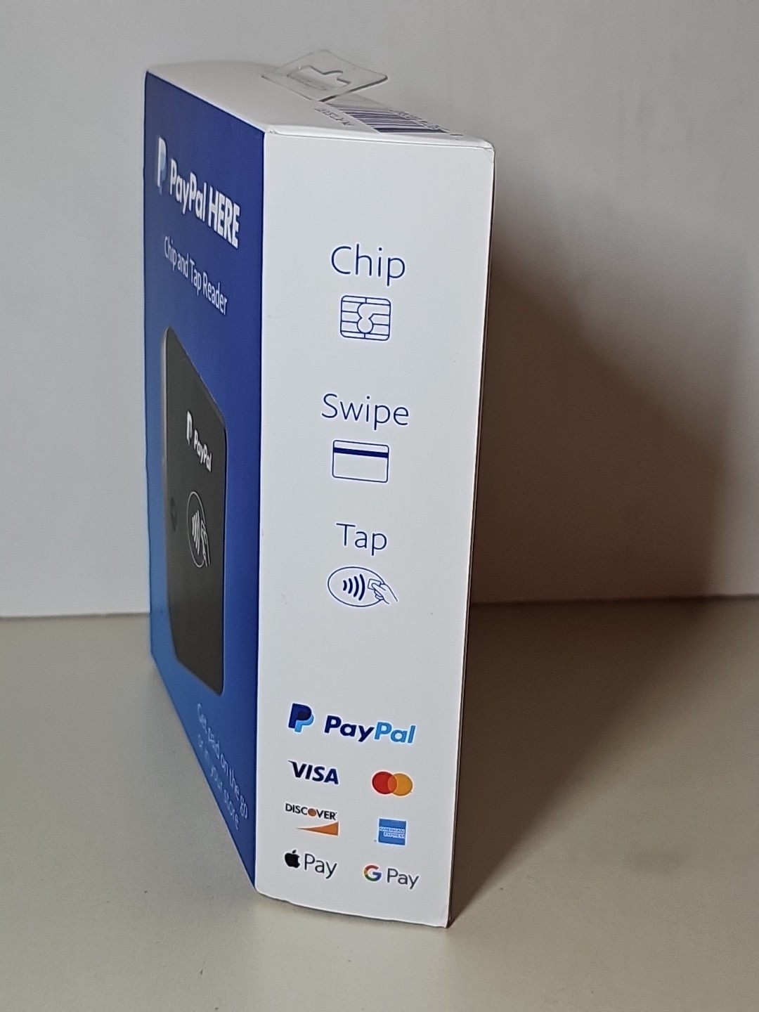 NEW PayPal HERE Chip and Tap Credit/Debit Card Reader / Card Scanner PCTUSDCRT