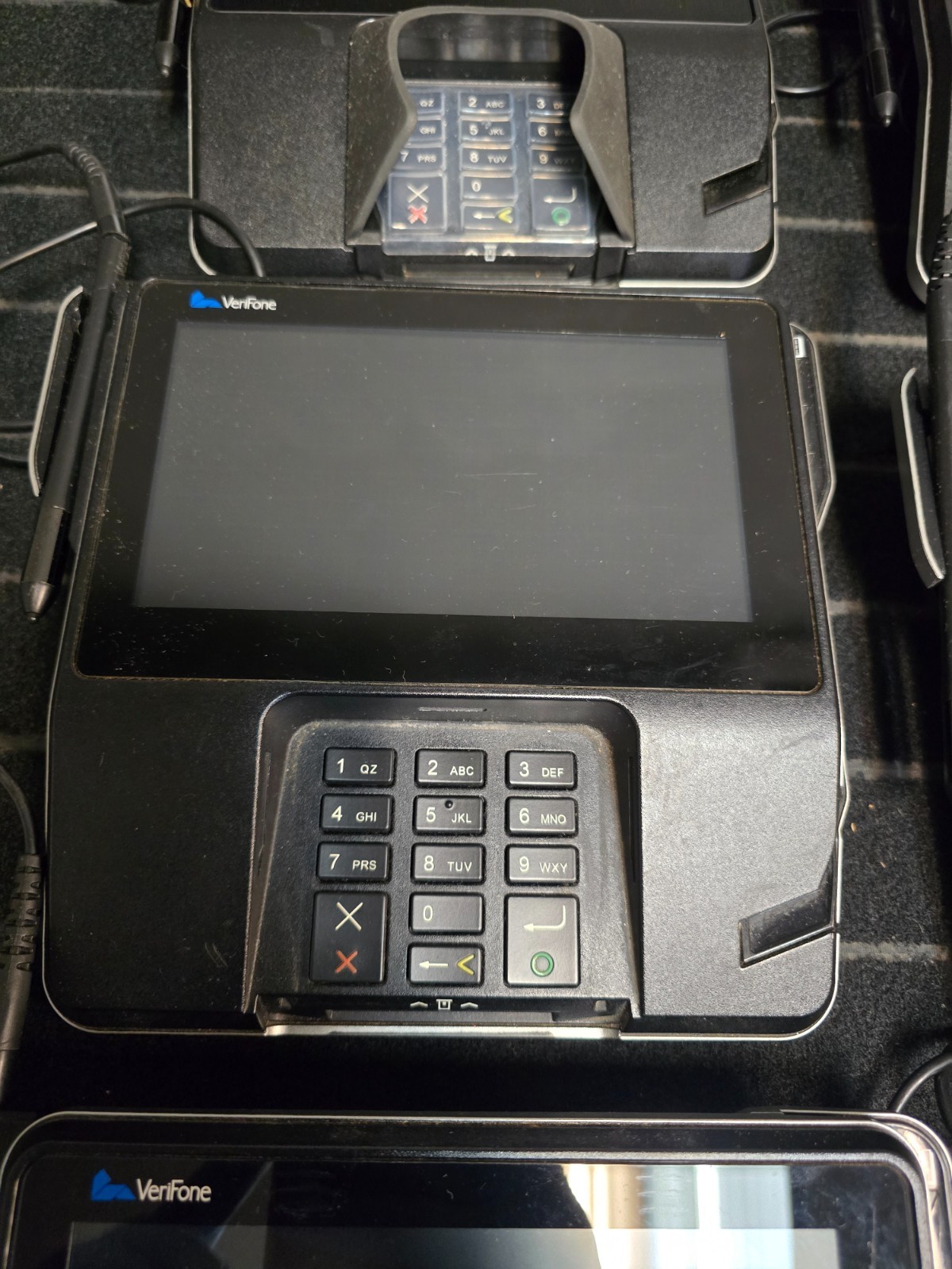 LOT OF 9 Verifone MX 925 Credit Card Terminals MX925 CTLS POS Parts-REPAIR AS IS