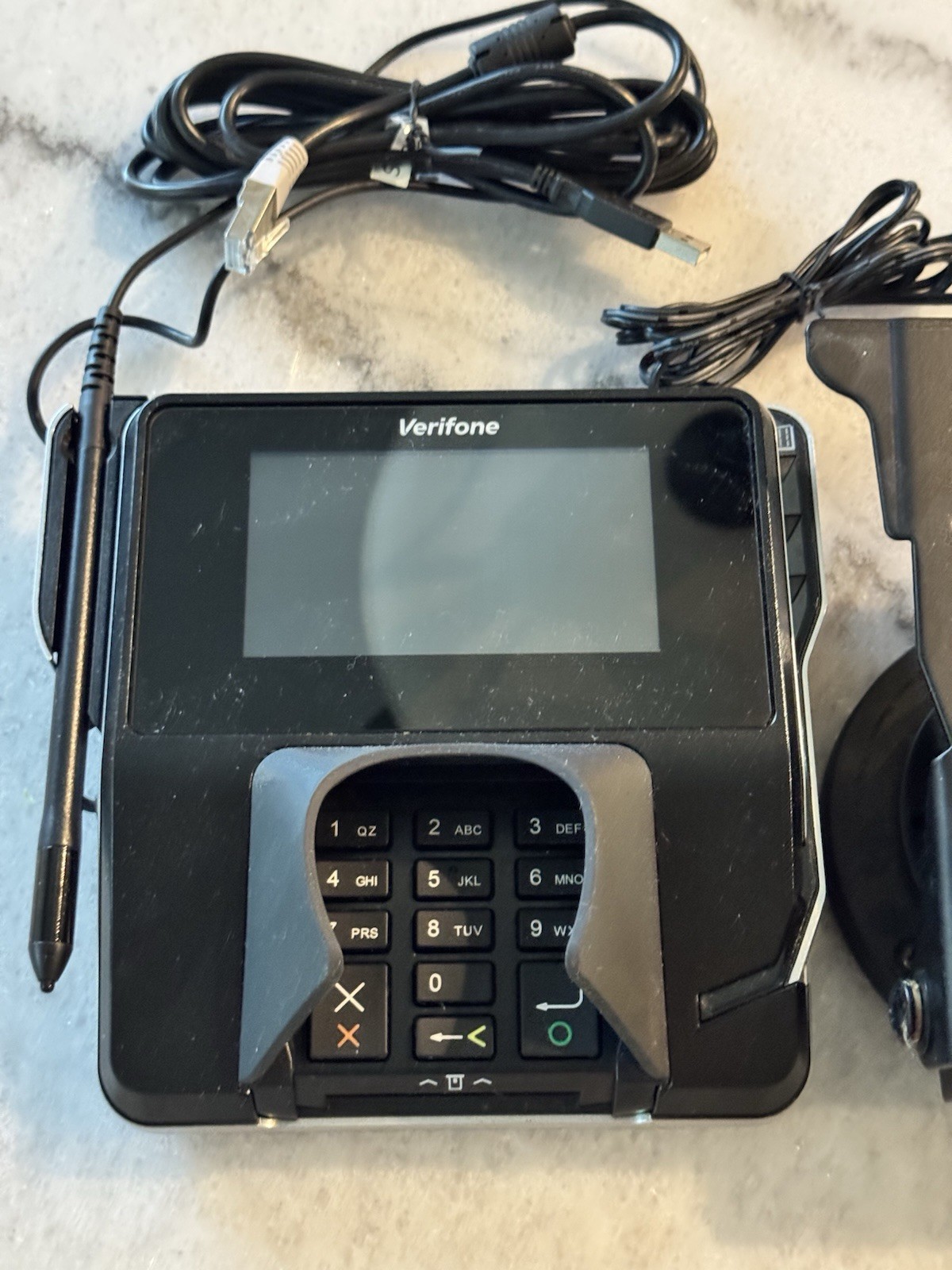 VeriFone MX 915 Credit Card Pinpad Payment Terminal With Stand