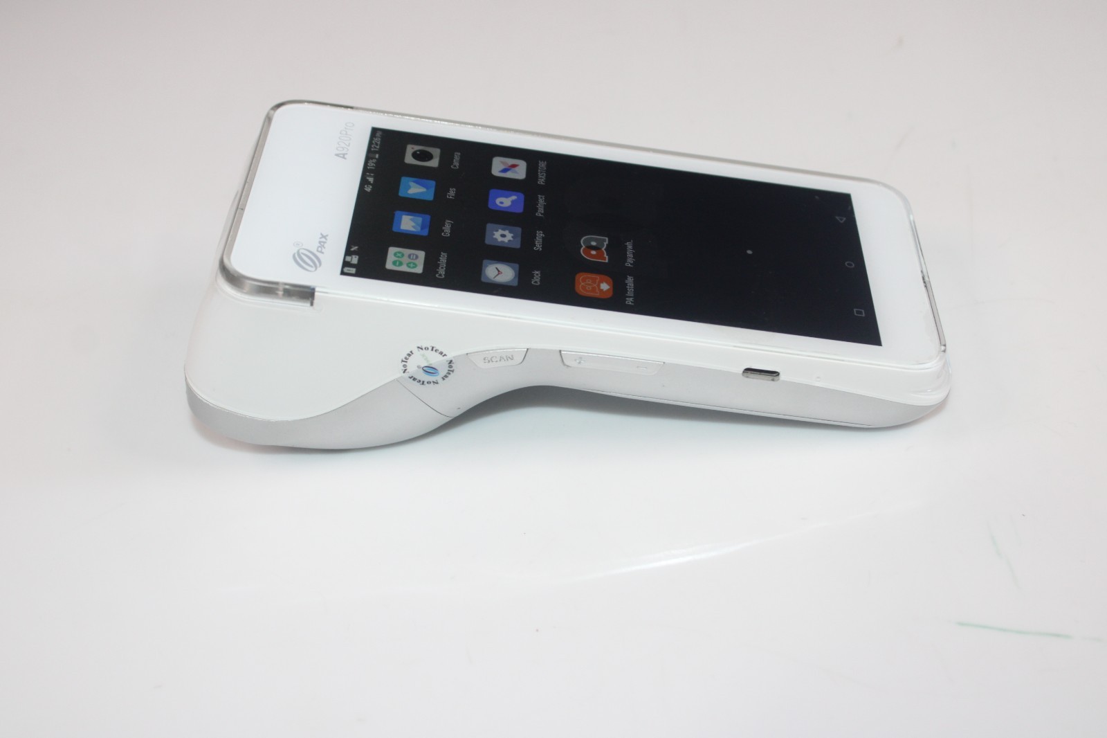 PAX A920-Pro PayAnywhere Smart Mobile Payment Terminal *AS IS POWERS ON*