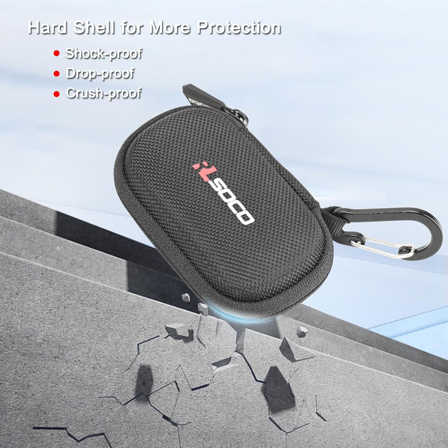 Carrying Case for Square Reader for Magstripe (Usb-C/With Lightning
