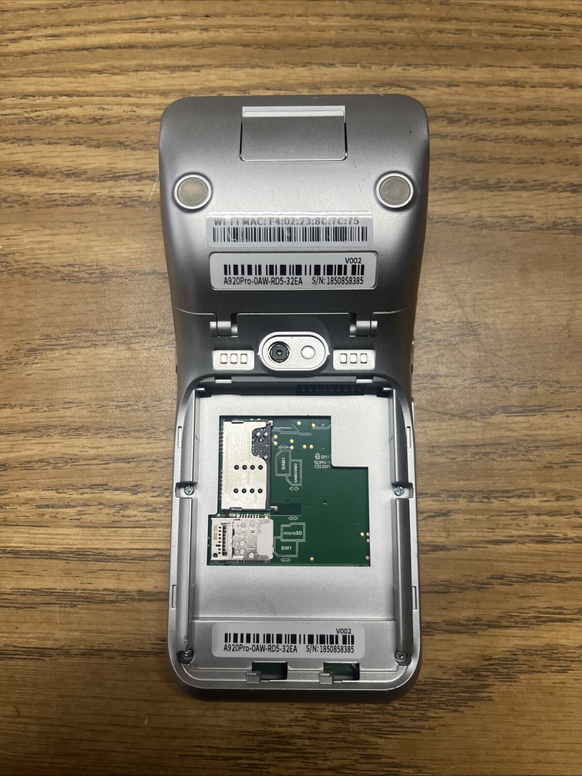 PAX A920Pro Touchscreen Credit Card Payment Terminal