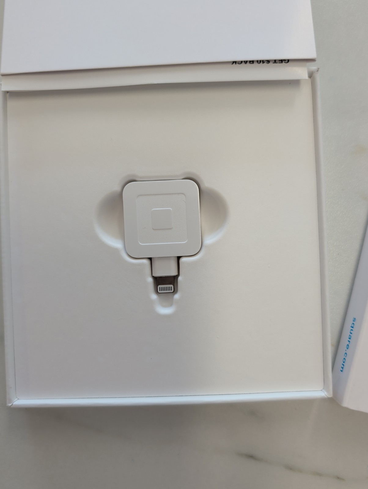 Square A-SKU-0523 Reader for Magstripe Lightning Connector