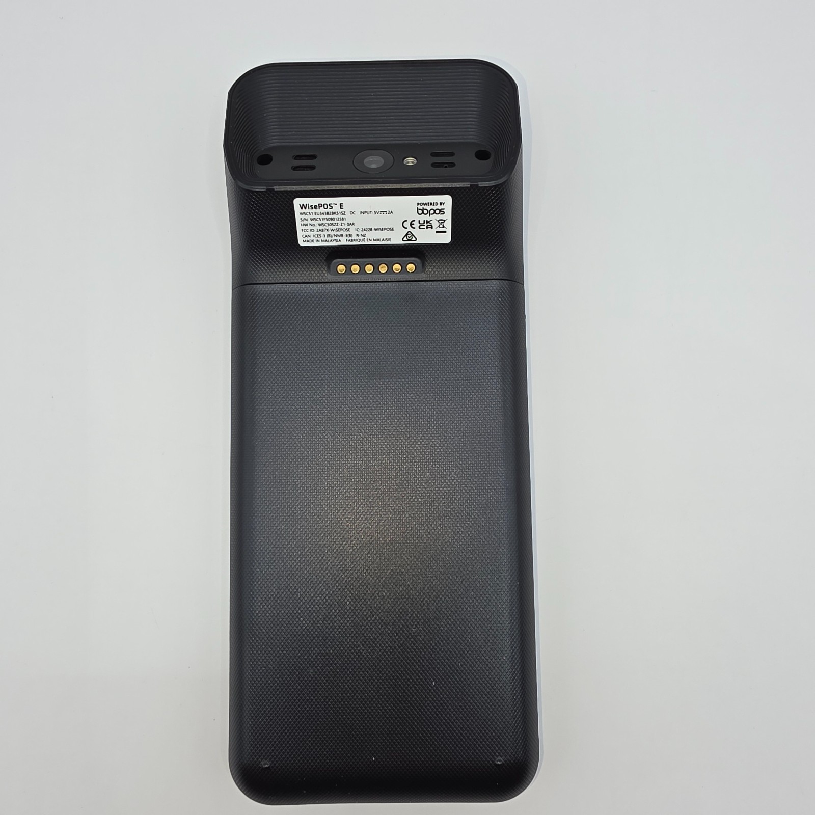 BBPOS WisePOS E Card Reader – Model: WSC 51 – with Battery and Docking Station