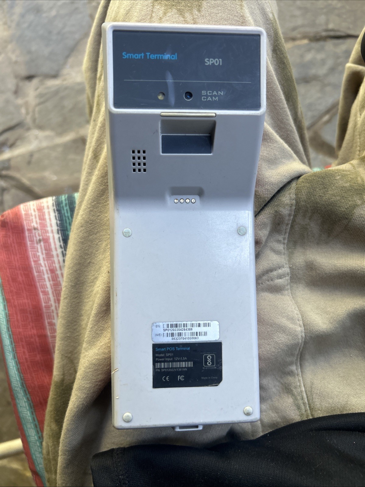 Symcode Smart POs Terminal