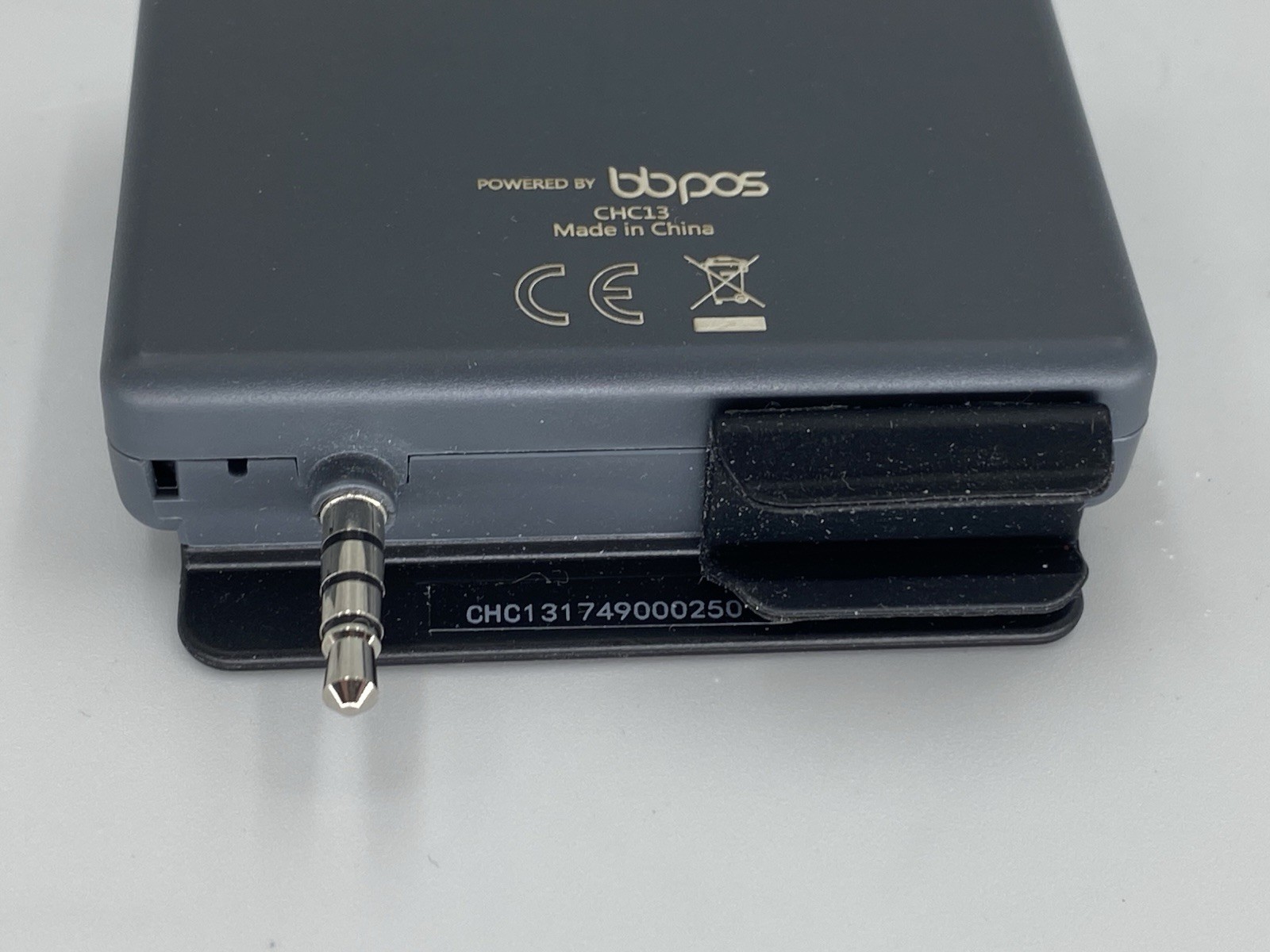 BBPOS CHC13 Chipper Bluetooth Mobile Card Reader *No Charger*