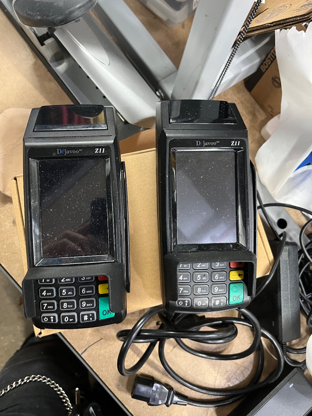 Dejavoo Z11 VEGA3000 ETH/WiFi/Credit & Debit Card Terminal & Extras- Unlocked