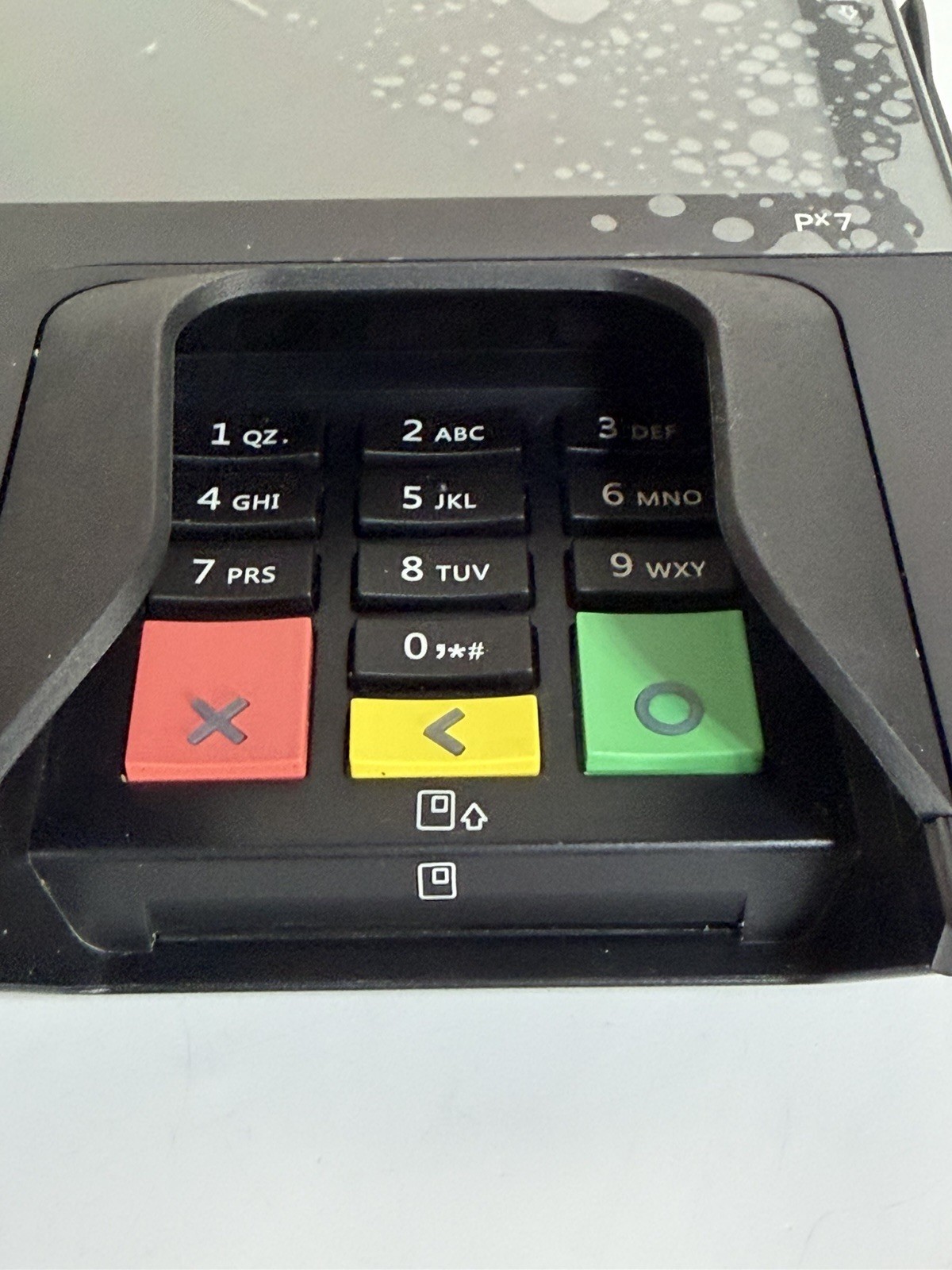PAX PX7 Retail Multi-Lane Payment Signature Pad PX7-00S-R74-12LA No Power Cord