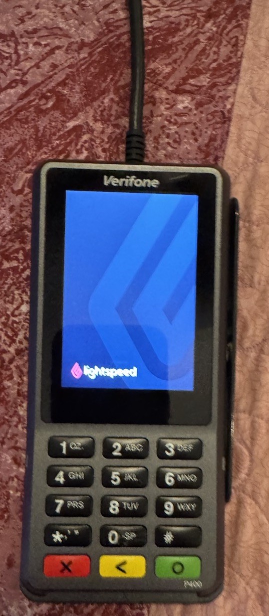 Verifone P400 Plus Stripe Credit Card Reader Payment Terminal W/ Cords