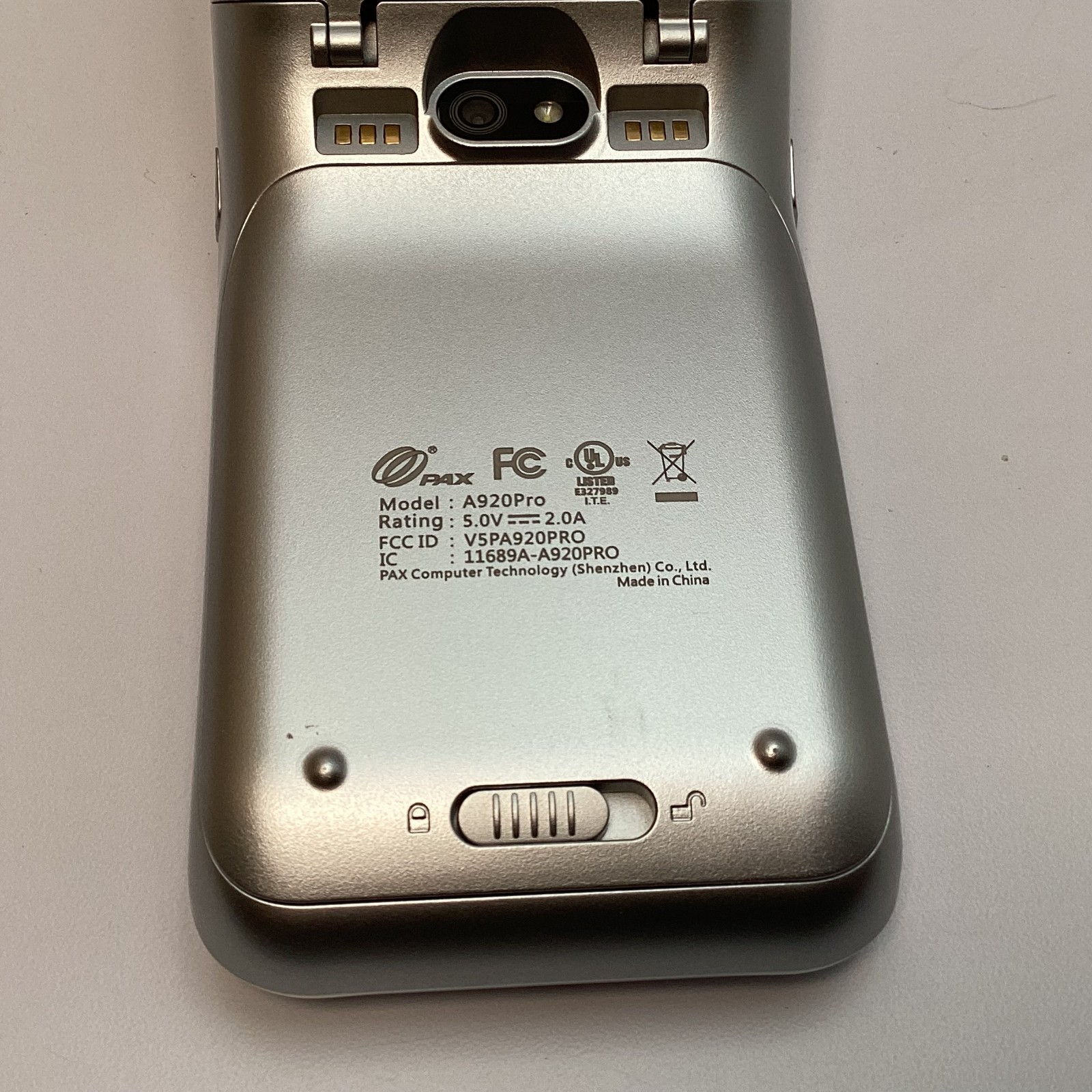 PAX A920Pro Android Smart POS Terminal Credit Card Reader – READ / AS IS / PARTS