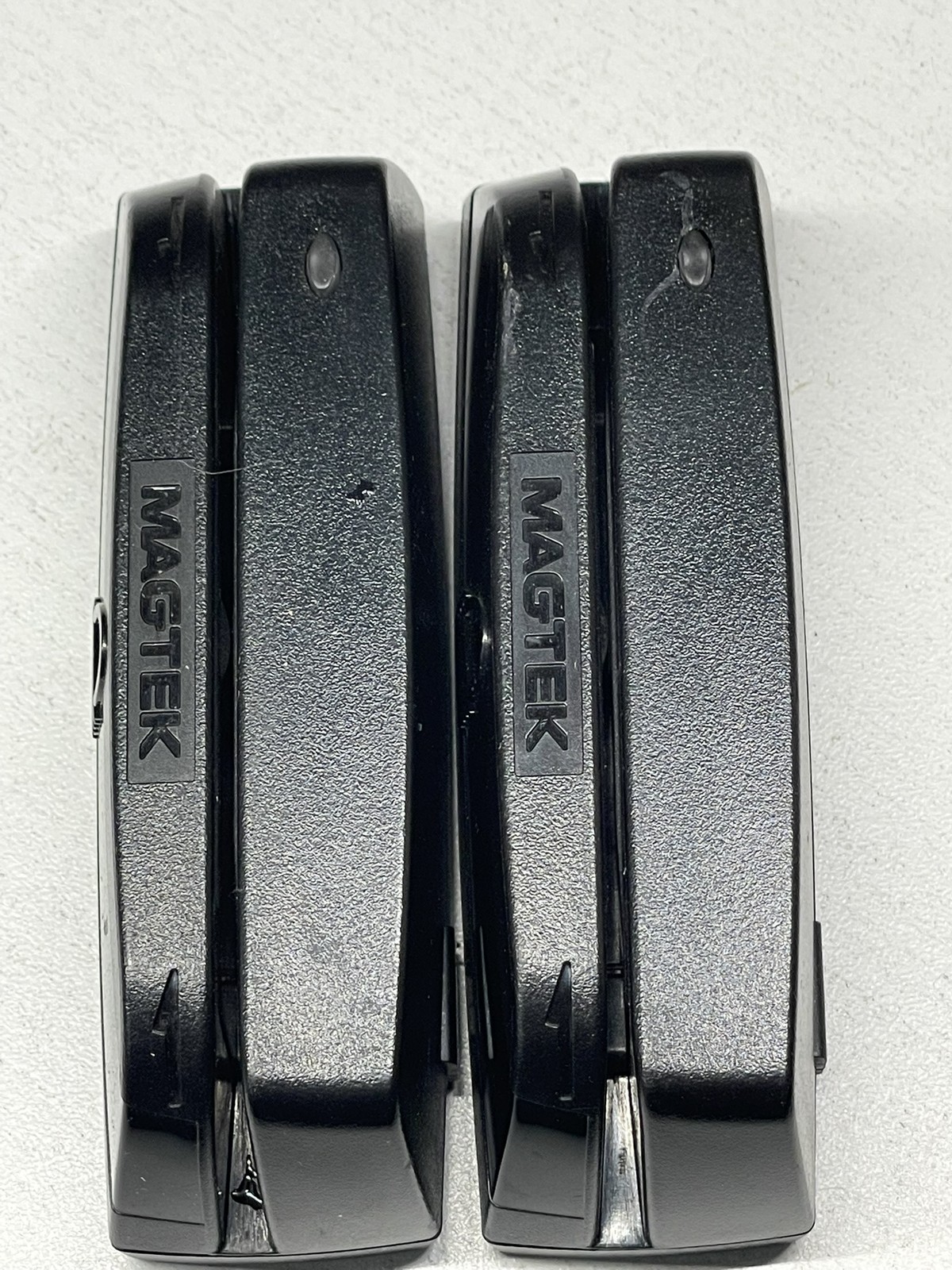 Lot of 2 MagTek Magnetic Stripe Card Readers Model PN-21073062