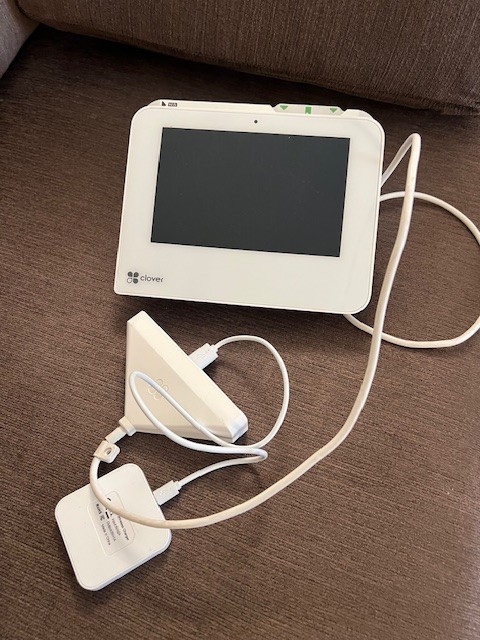 CLOVER MINI 2ND GENERATION C302U CREDIT CARD READER POS SYSTEM
