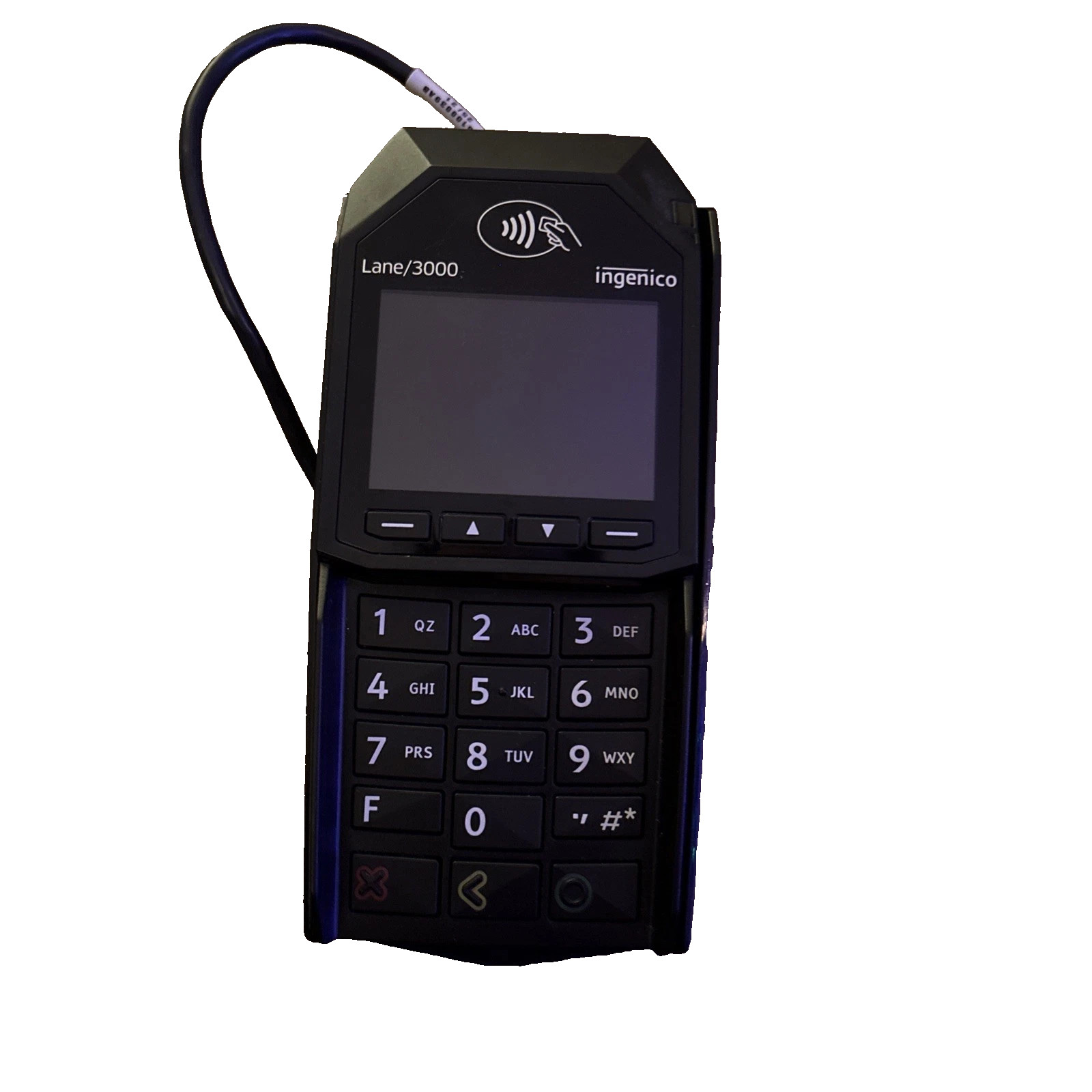 Ingenico Lane/3000 Credit Card Machine Terminal (PRD30310878A)