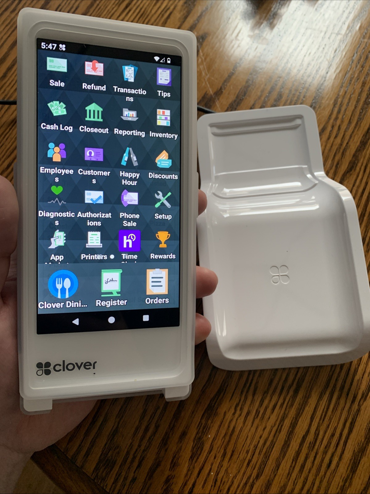 🟢 Brand New Clover Flex – Portable Smart POS Terminal 🍀 Clover Flex 4 (C406)