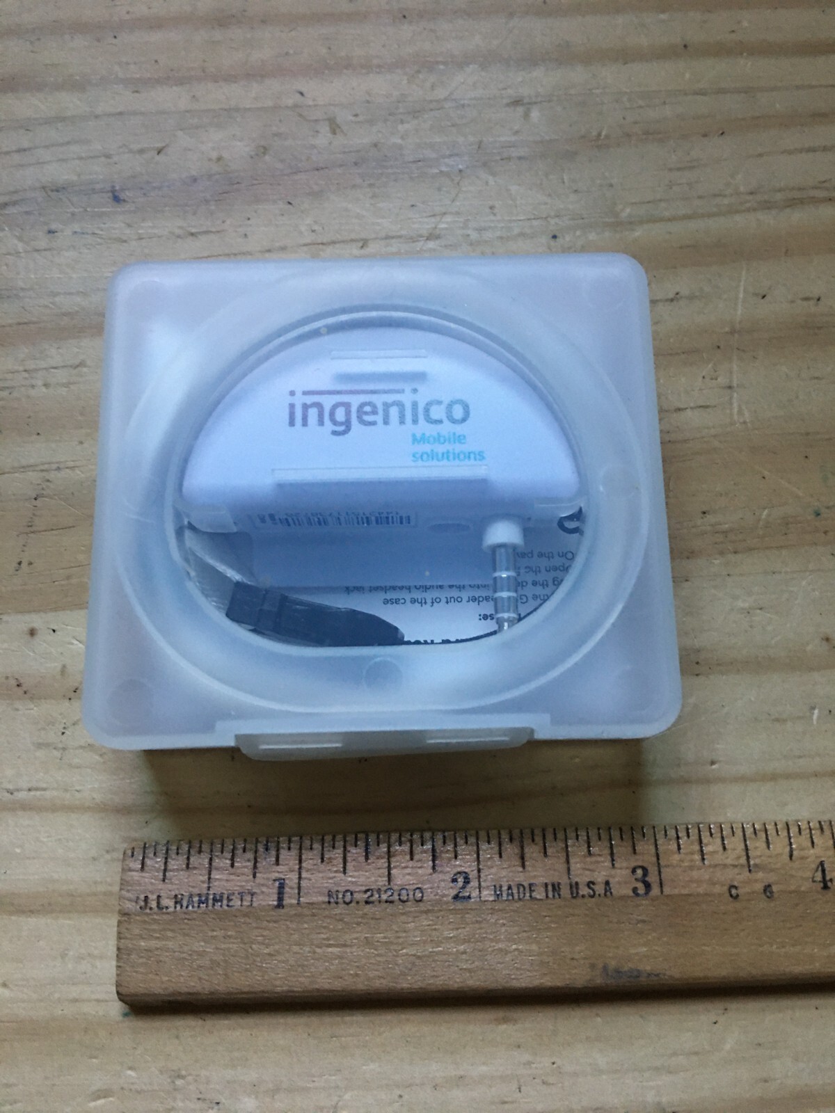 Ingenico Mobile Solutions G5X Mobile Card Reader White