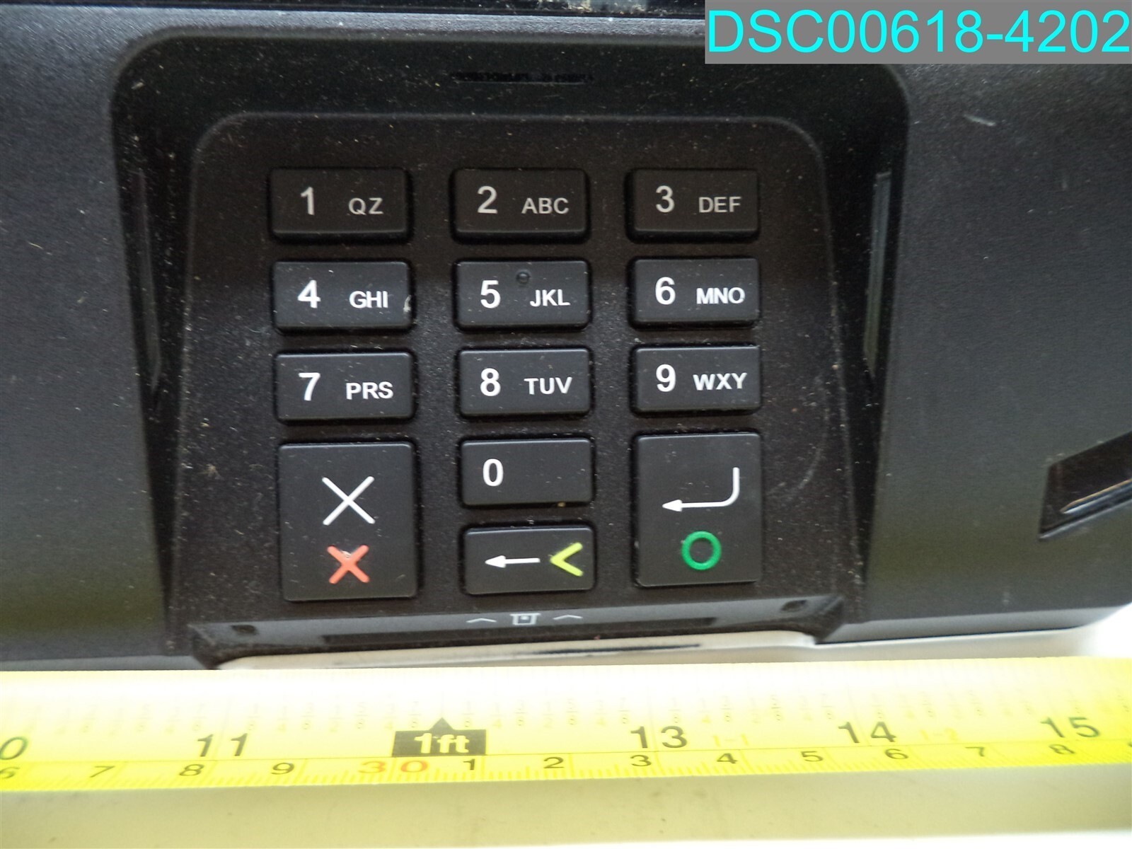 Used Item Verifone MX 925CTLS Pin Pad Terminal M177-509-01-R
