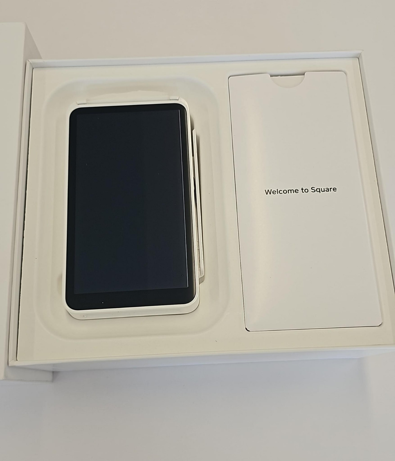 Square Terminal Credit Card Machine – Used in Box SPD2-01 – Good Condition