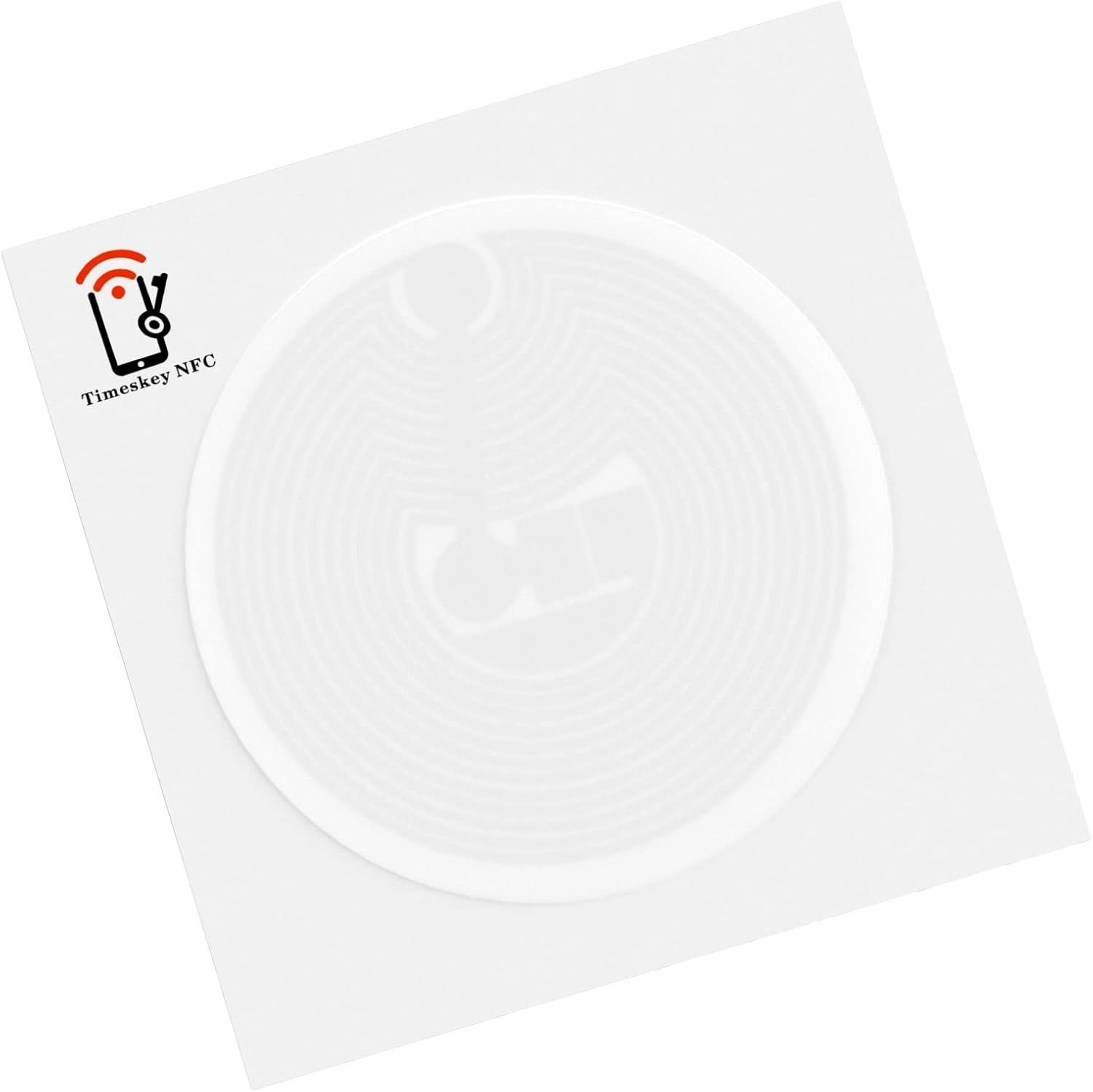 Adhesive NTAG215 NFC Stickers – 30 Pack of Round Tags for Smart Home Innovations