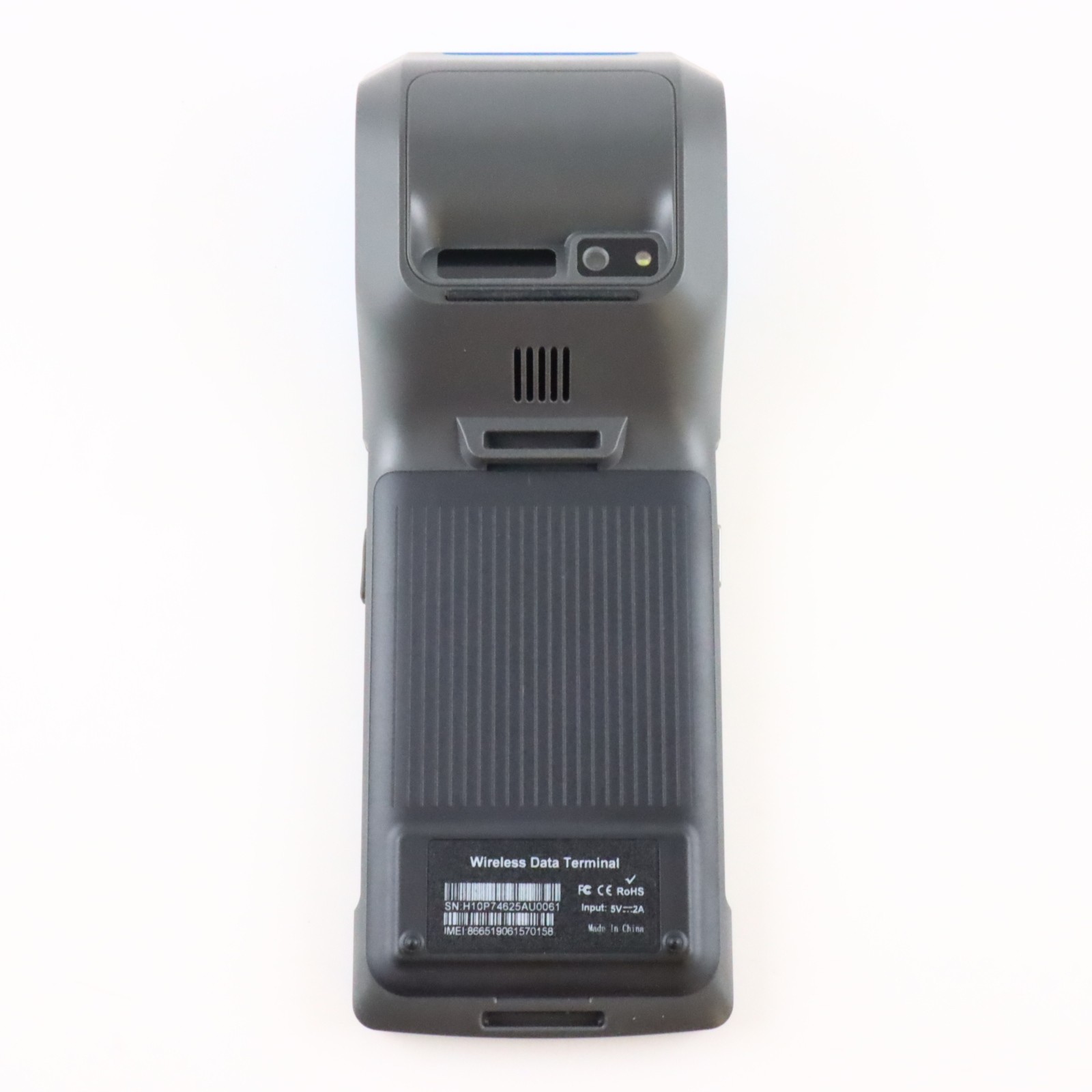 H10P Android Handheld Payment POS Terminal Receipt Printer 58mm NFC 4G WiFi NEW