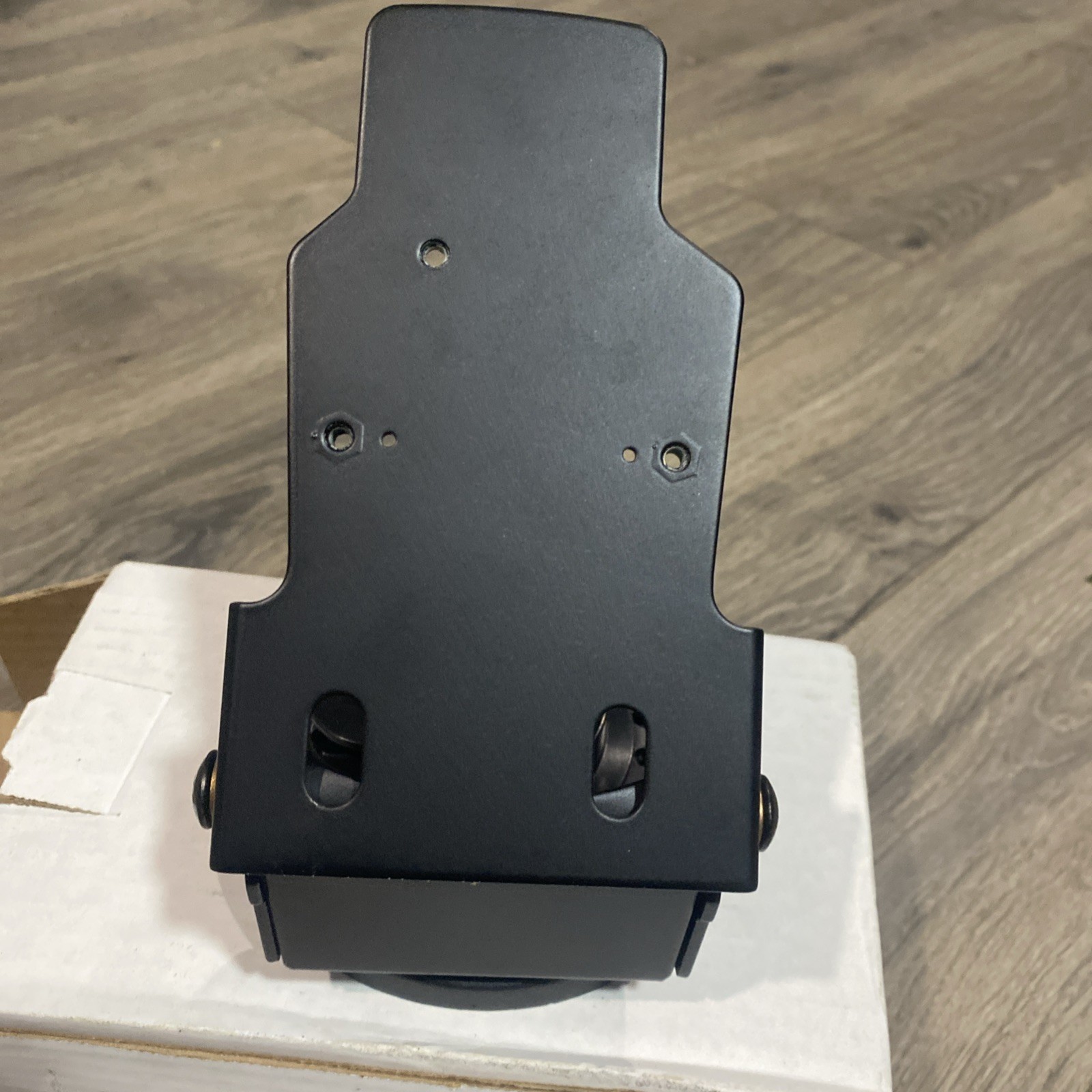 ENS Low Contour Stand Center Hole Swivel 367-3227-B Verifone Open Box