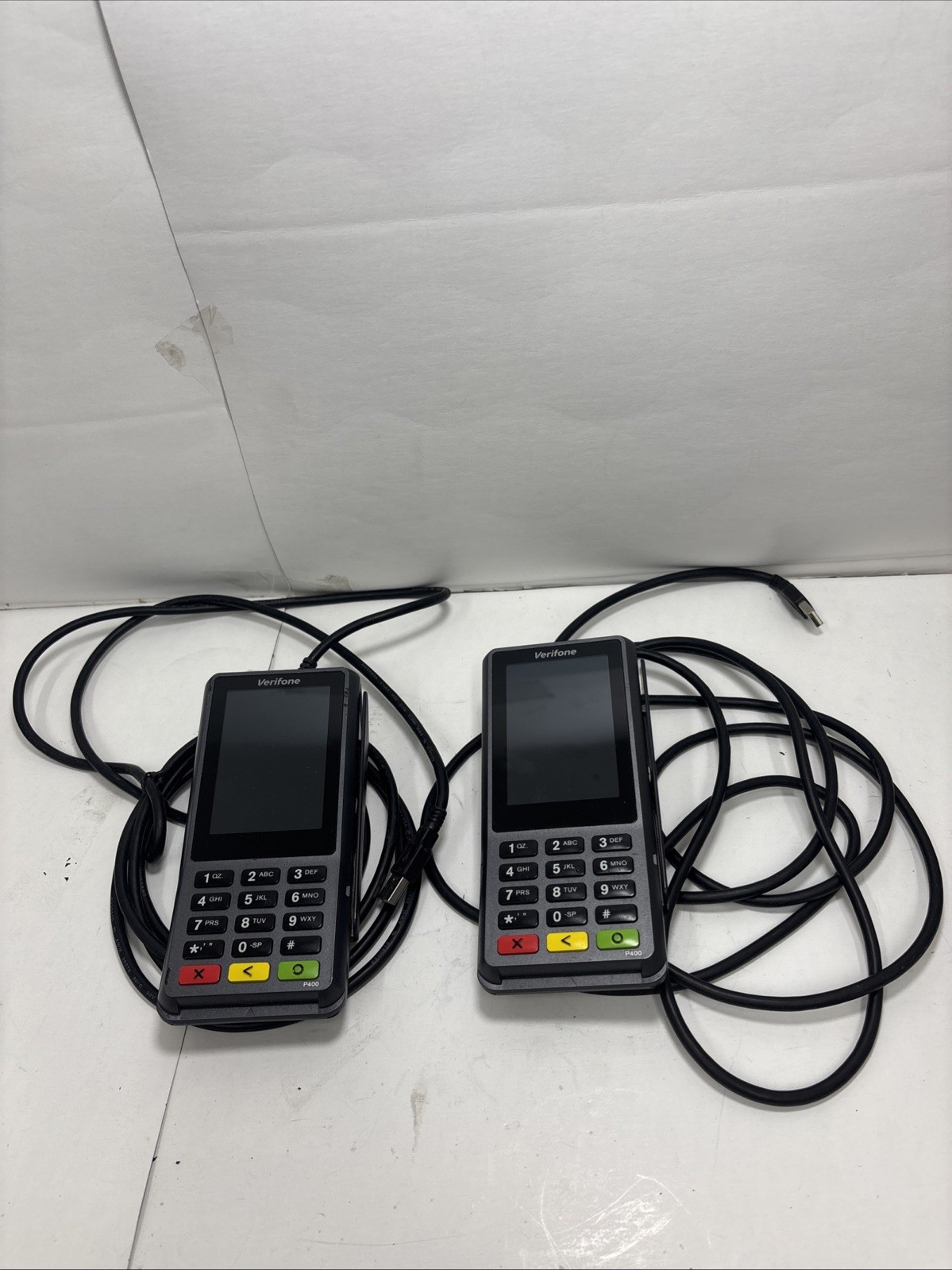 Verifone P400 Plus Stripe Lightspeed Credit Card Terminal .. parts only